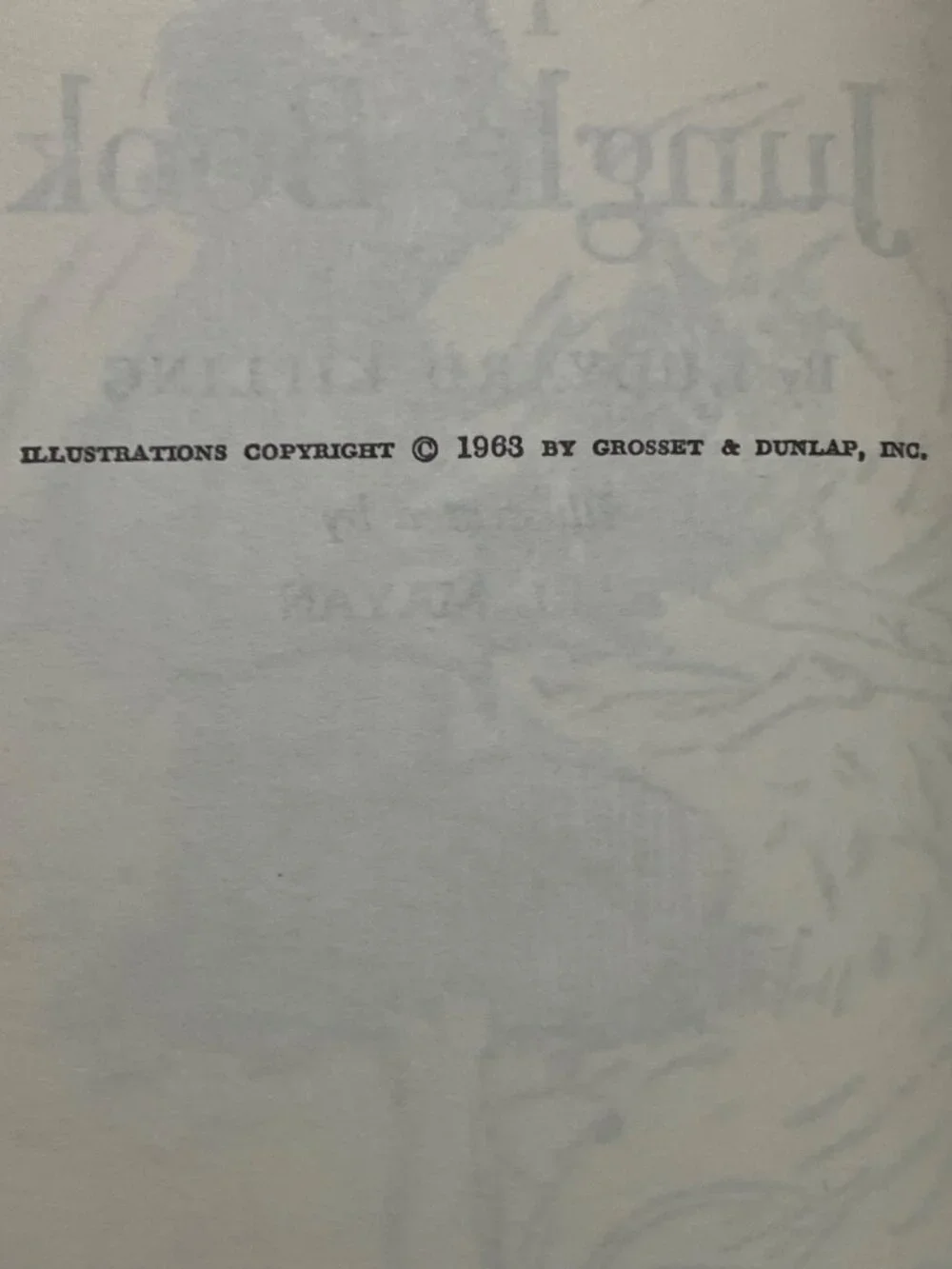 The Jungle Book and The Wizard Of Oz Companion Library Hardcover 1963